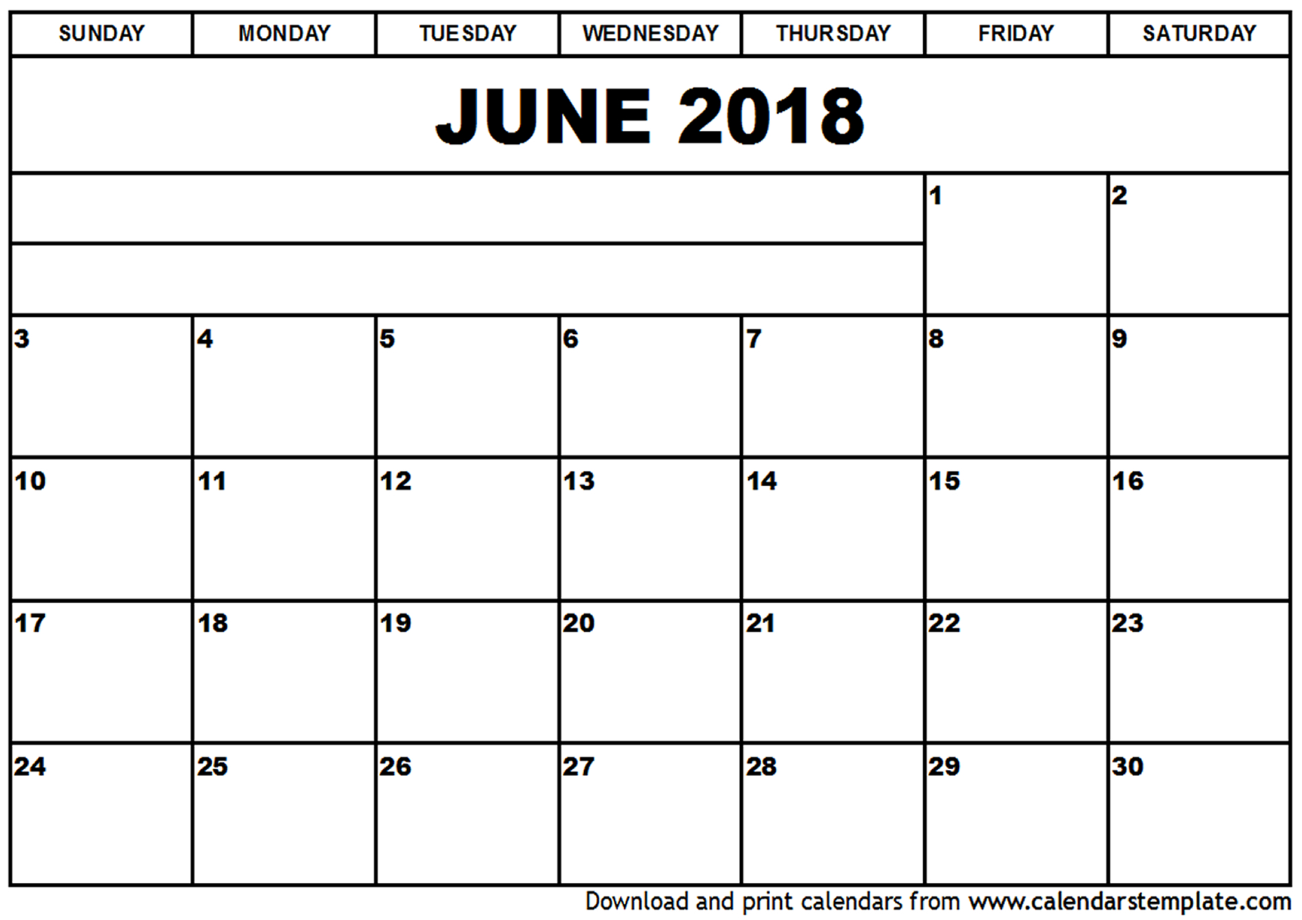 June 2018 Calendar Cute | calendar monthly printable