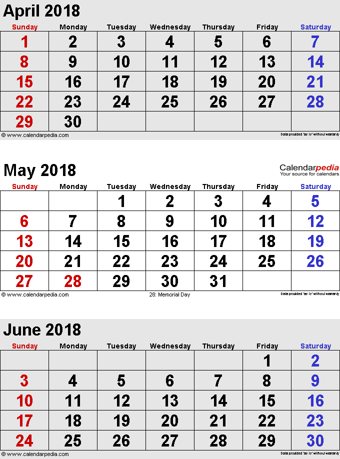 may june calendar 2018 Twenty.hueandi.co