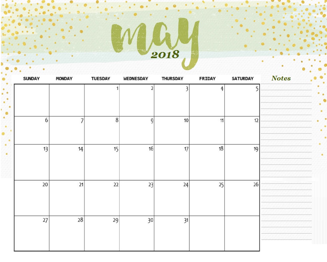 2018 desk calendar printable Madrat.co