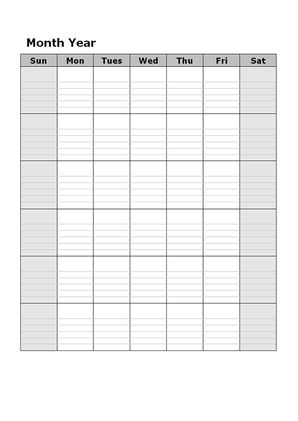 monday friday calendar template calendar template 2019 calendar monday to friday