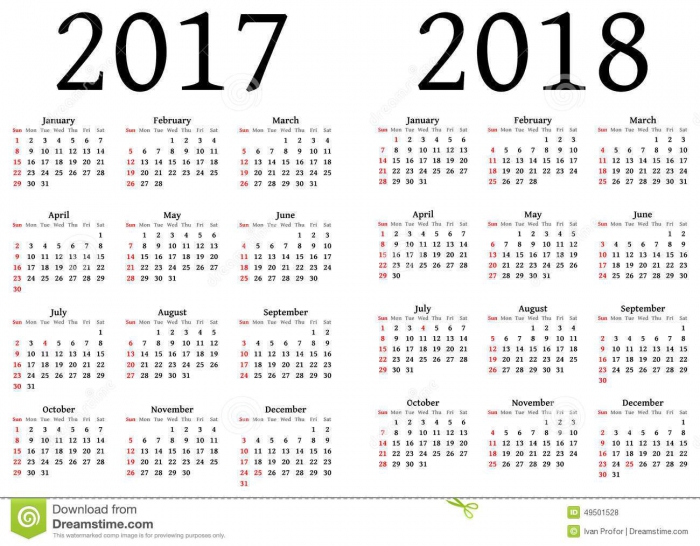2018 Julian Calendar Download FREE Julian Date Calendar