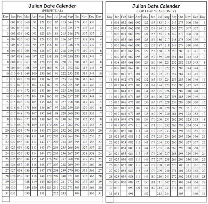 2018 Julian Calendar Non Bounce 12 months 2018 Calendar Template photo relating to Leap Year Printable named 2018 Julian Calendar Non Bounce Yr 2018 Calendar Template