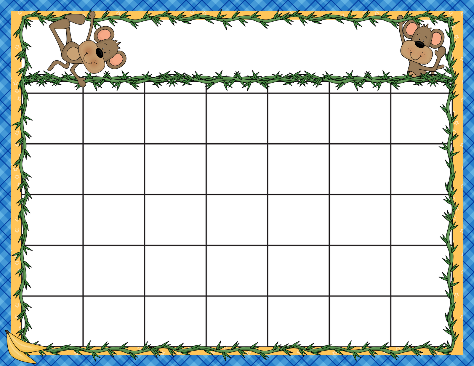 Wonderful Kids Calendar Template Ideas Entry Level Resume 