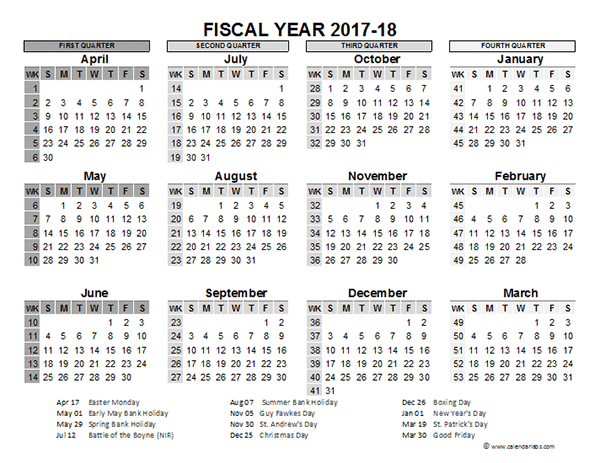 financial calendars 2018 19 uk in pdf format calendar financial calendar template