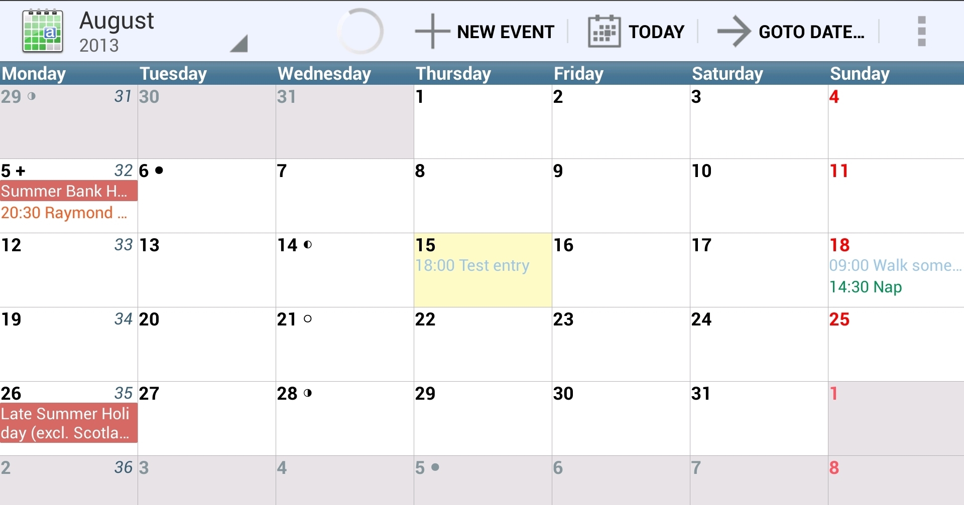 12 Of The Best Calendar Apps Available For Your Android