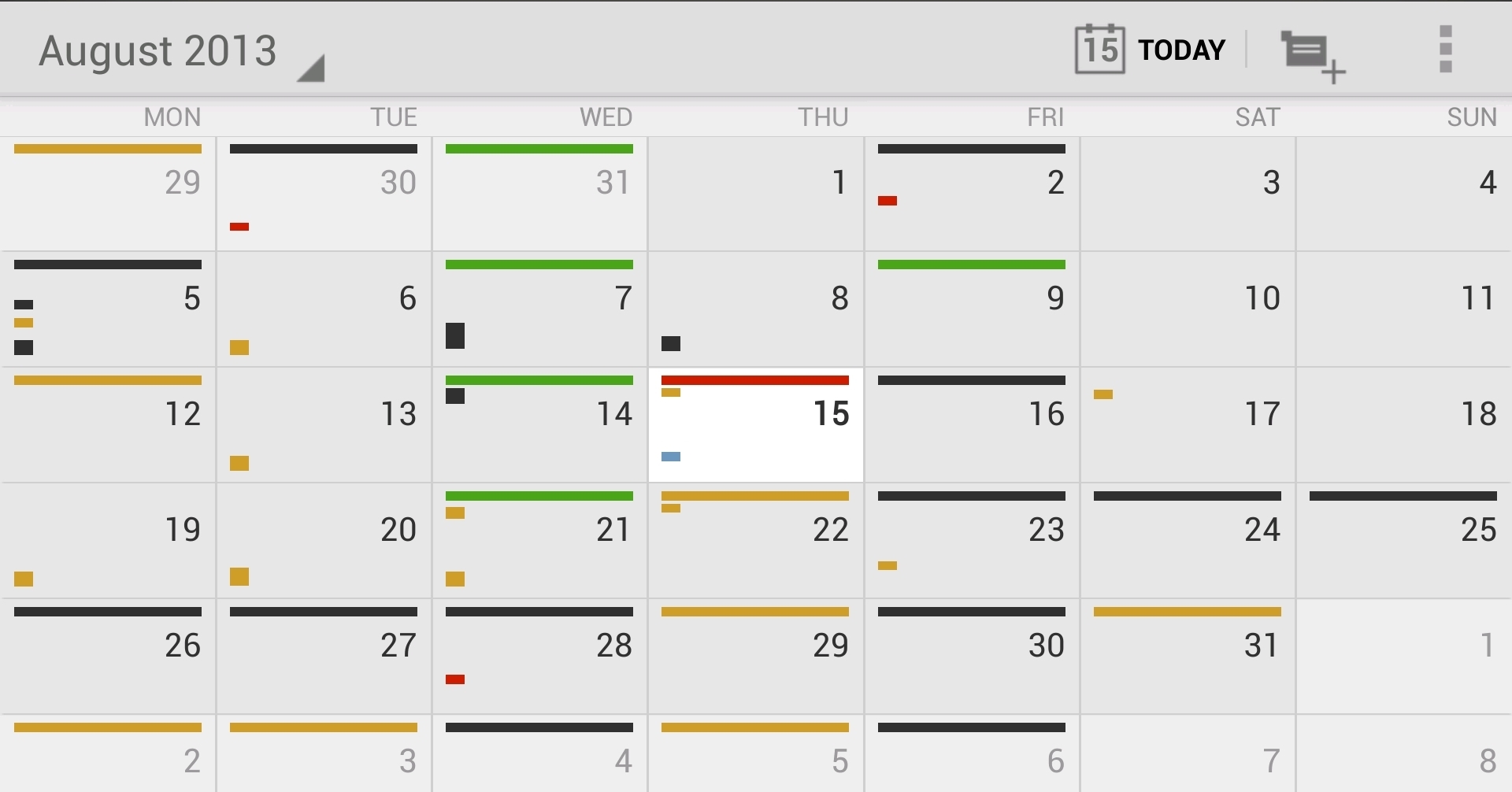 12 Of The Best Calendar Apps Available For Your Android