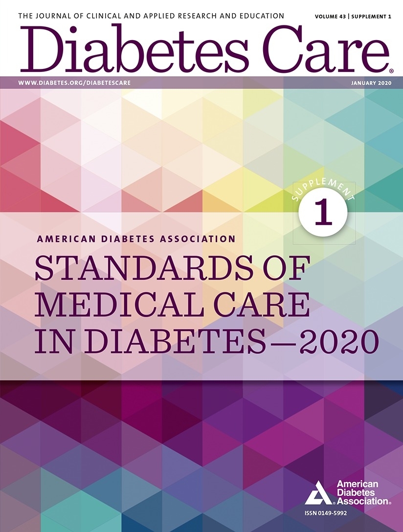 2. Classification And Diagnosis Of Diabetes: Standards Of