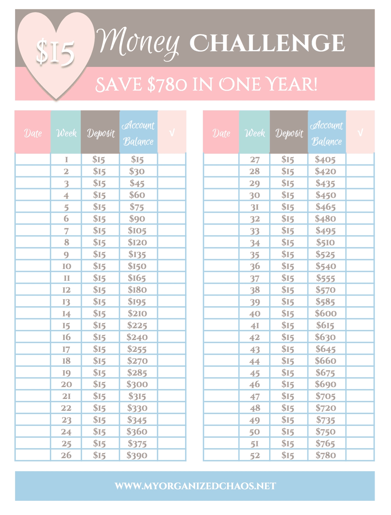 365 Day Savings Challenge Calendar Calendar Template 2023 handpick-the-52-week-money-saving-challenge-free-printable-money-bliss-52-week-money