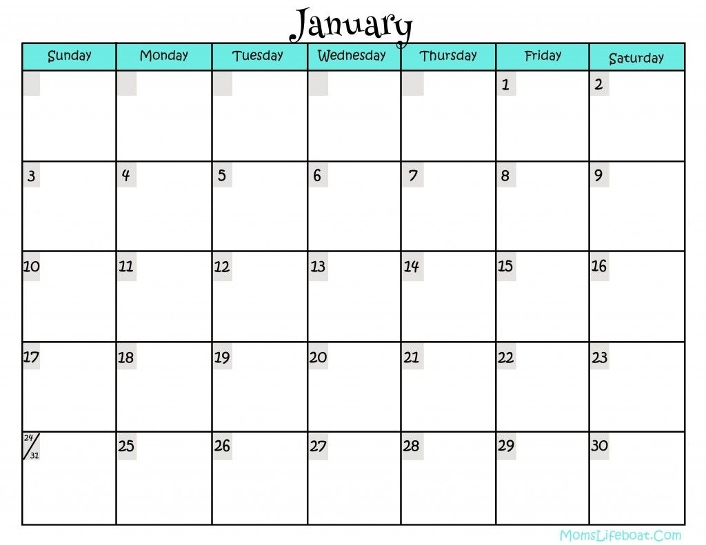 2016 Calendar - Free Printable | Free Printable Calendar