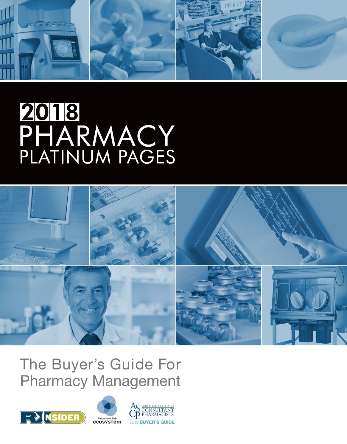 2018 Pharmacy Platinum Pages By Rxinsider - Issuu