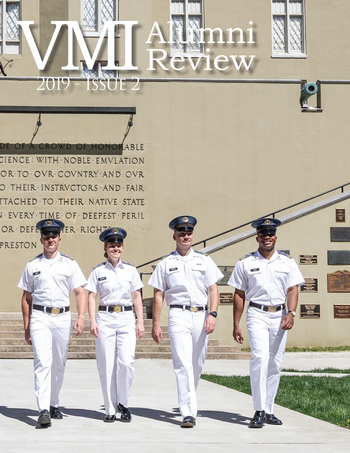 2019-Issue 2 Alumni Review By Vmi Alumni Agencies - Issuu