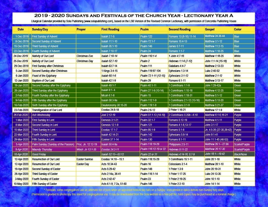 Liturgical Calendar 2025 Pdf With Holidays Prudy Tomasina Liturgical Calendar 2025 Pdf Free Download In English