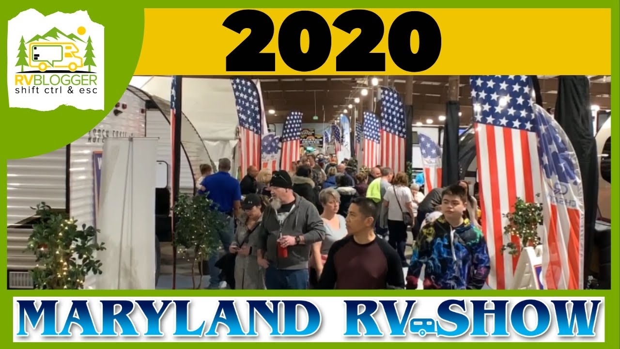 2020 Maryland Rv Show At Timonium Fairgrounds