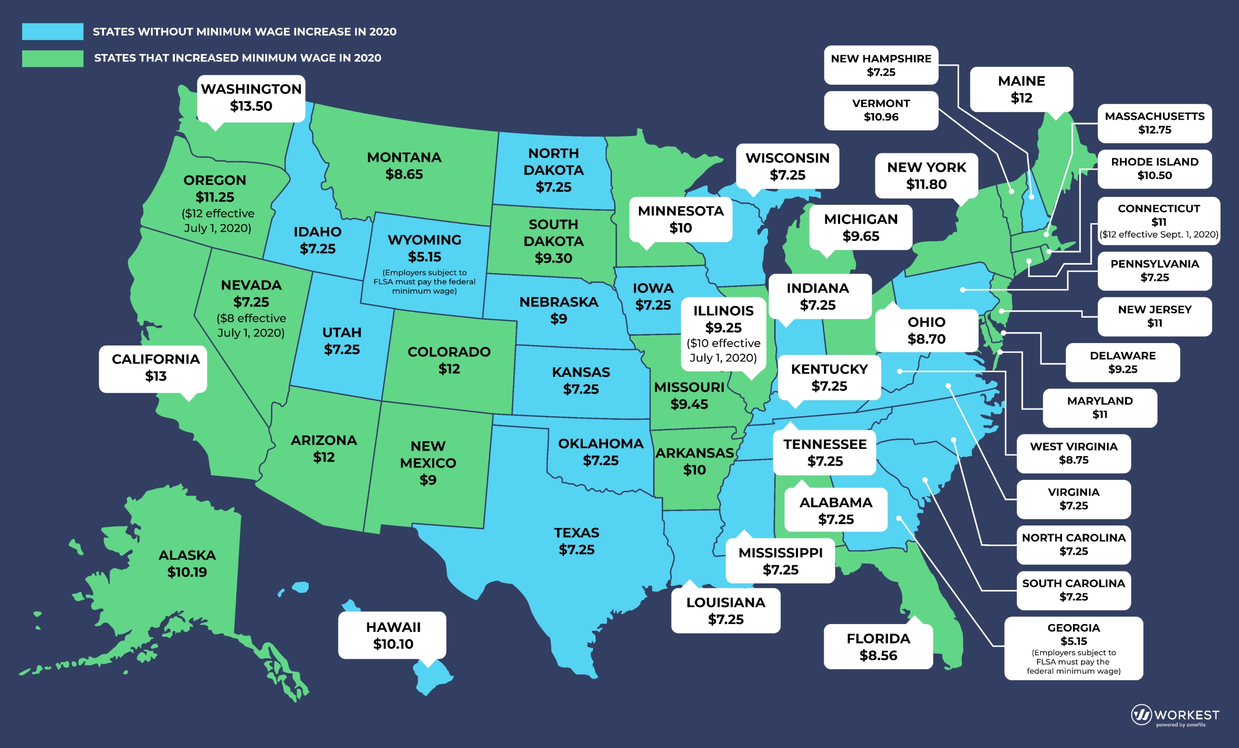 2020 Payroll And Holiday Schedule For State Of Mi Employees Calendar