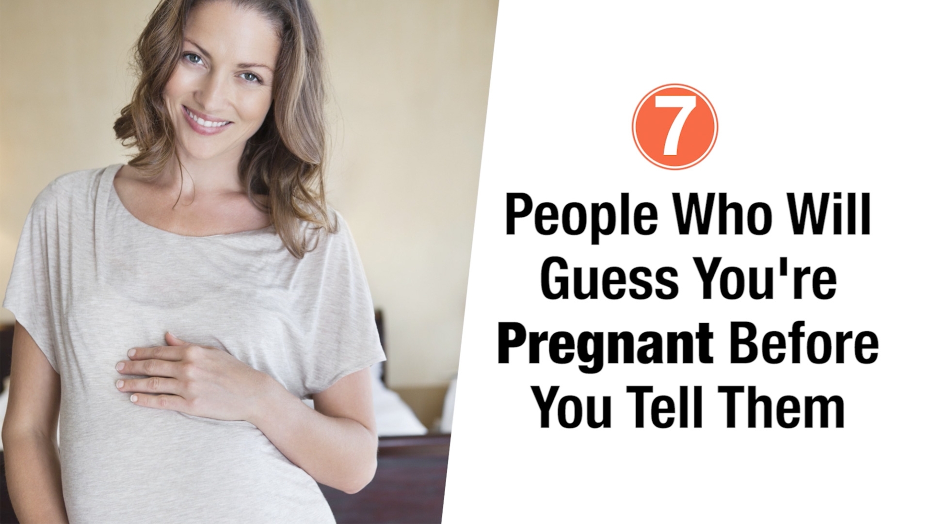 8 People Who Will Definitely Guess You&#039;re Pregnant | Parents