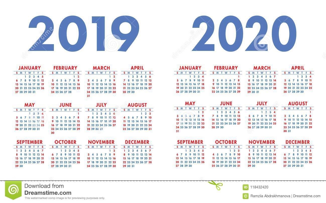 Calendario 2020 En Espanol - Fora.educateidaho