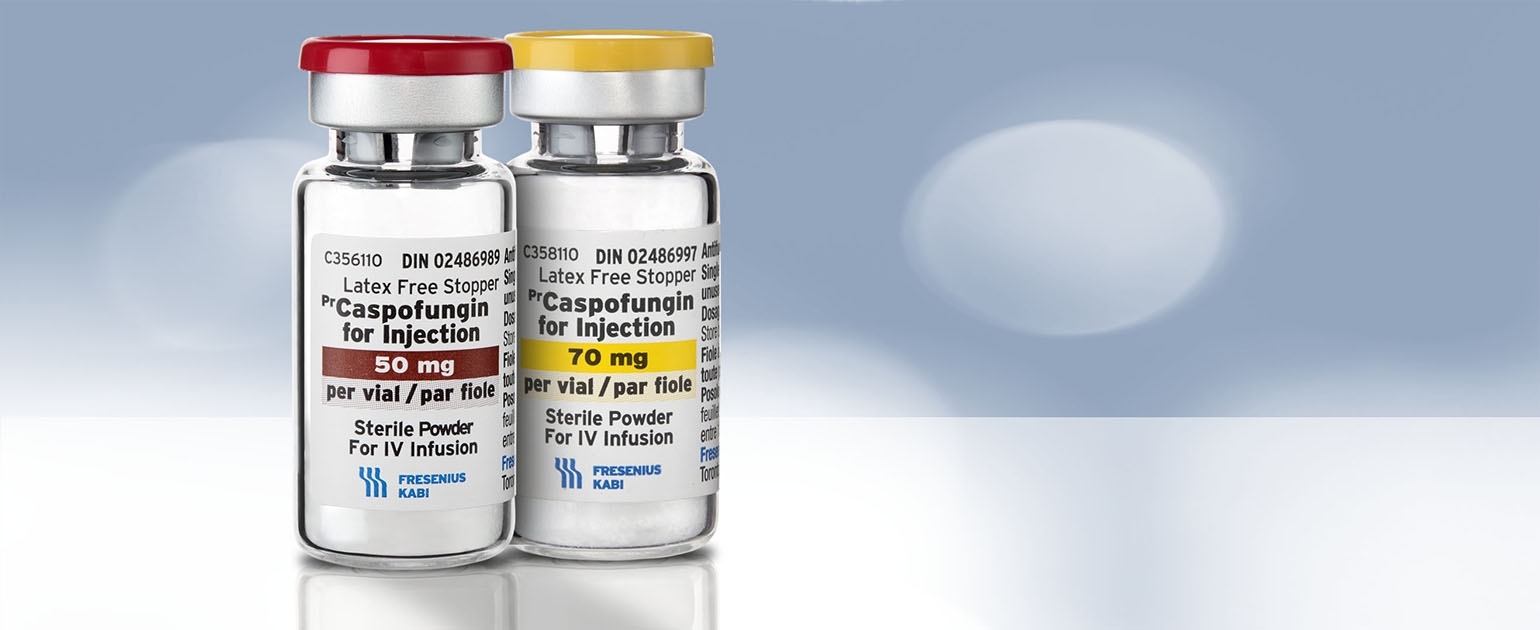 Caspofungin For Injection - Fresenius Kabi Canada