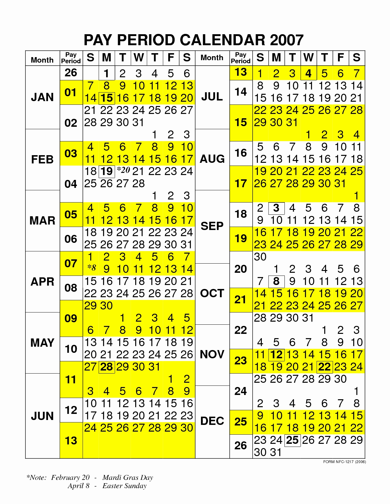 City Of Sf Payroll Calendar | Payroll Calendar 2020