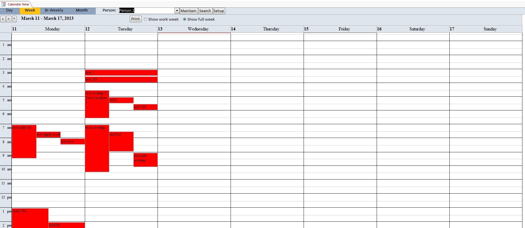 Class Student Database Template | Class Tracking Software