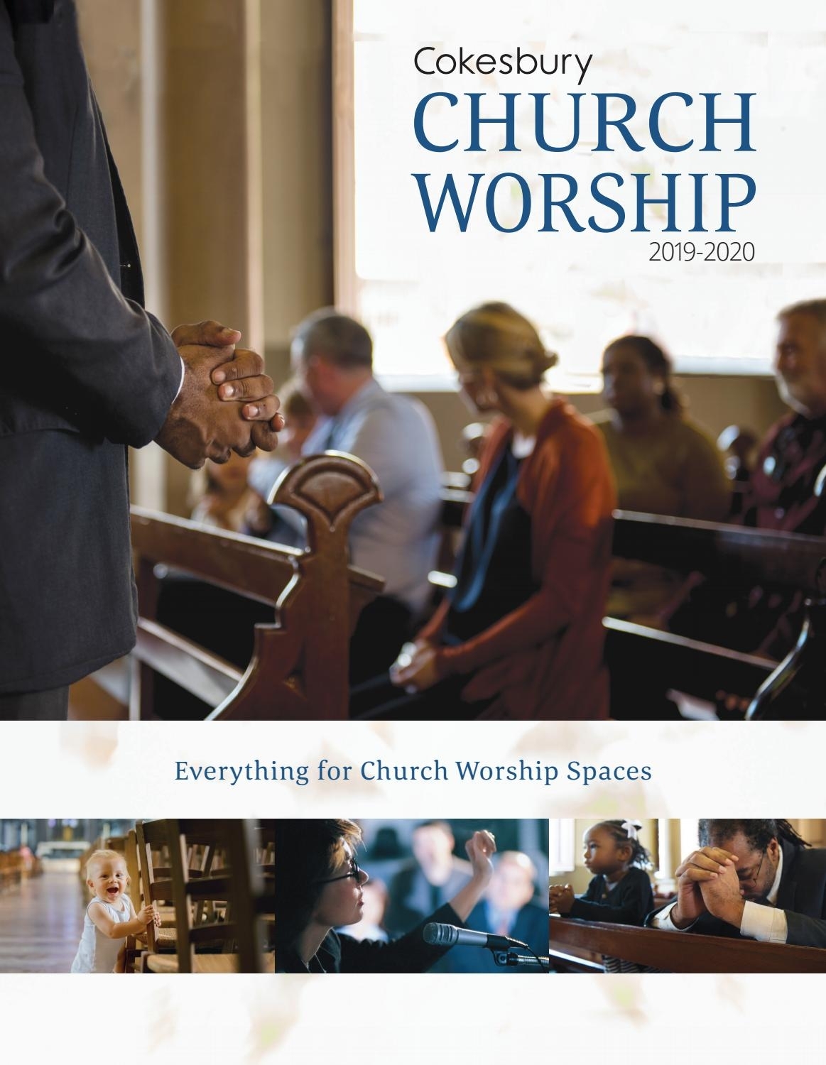 Cokesbury Church Worhip 2019-2020 By United Methodist