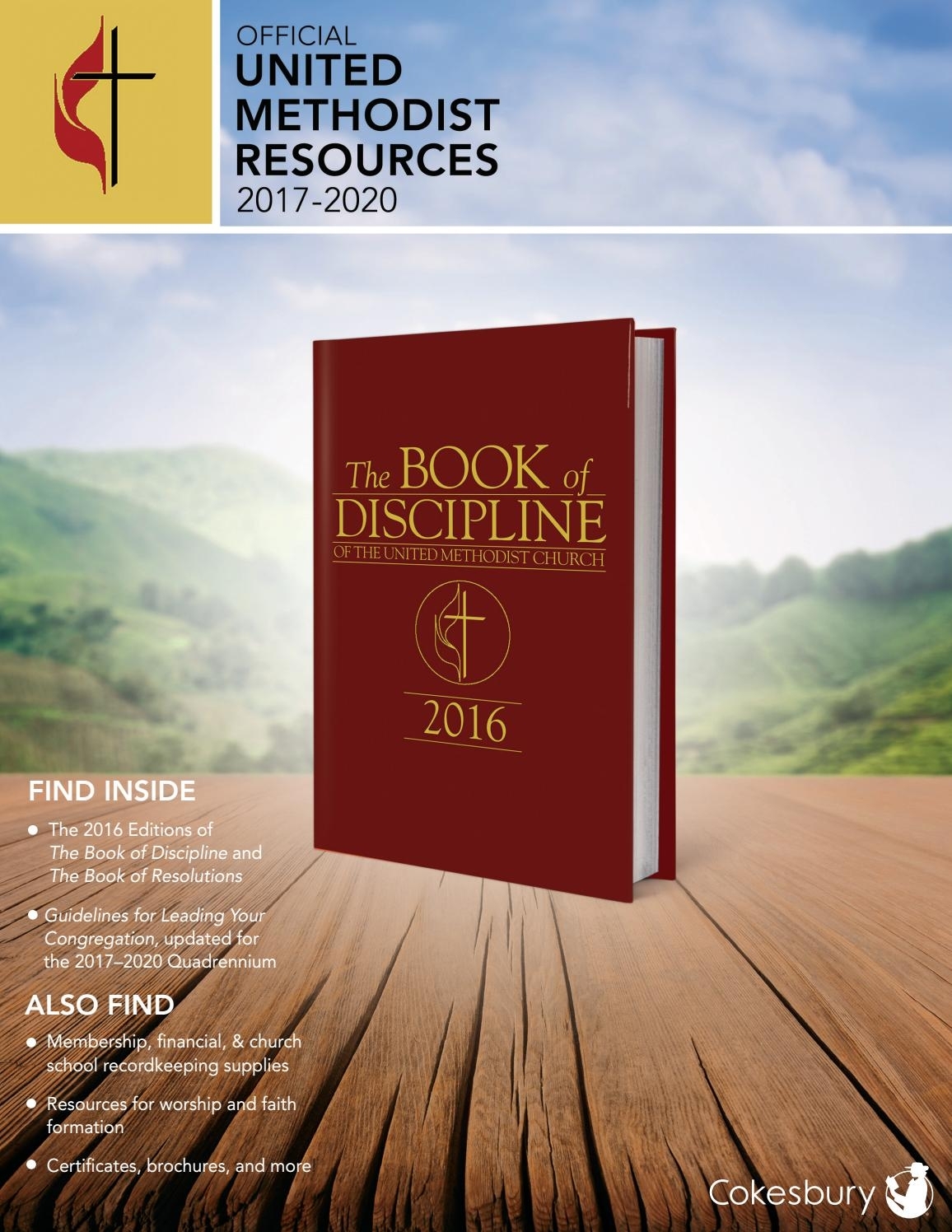 Cokesbury&#039;s Official United Methodist Resources 2017-2020 By