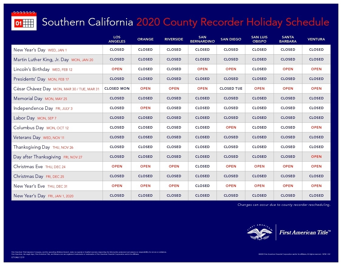 First American Title Insurance, Los Angeles, Ca – Title