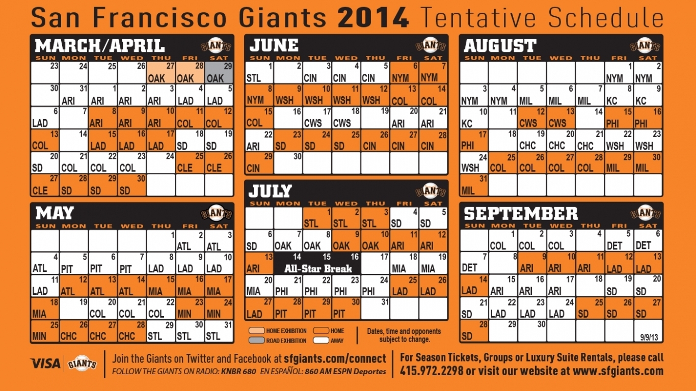 Free Download Ny Giants 2015 Schedule Printable Calendar