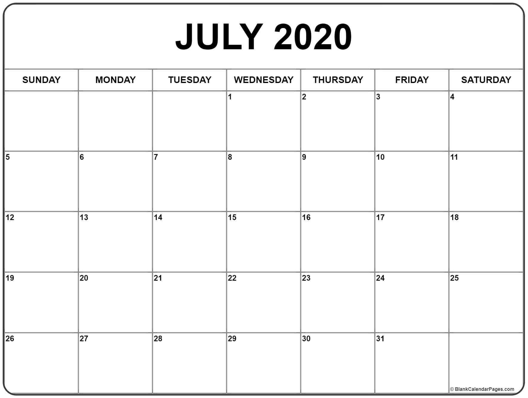 2020 Understated Calendar Calendar Template 2022
