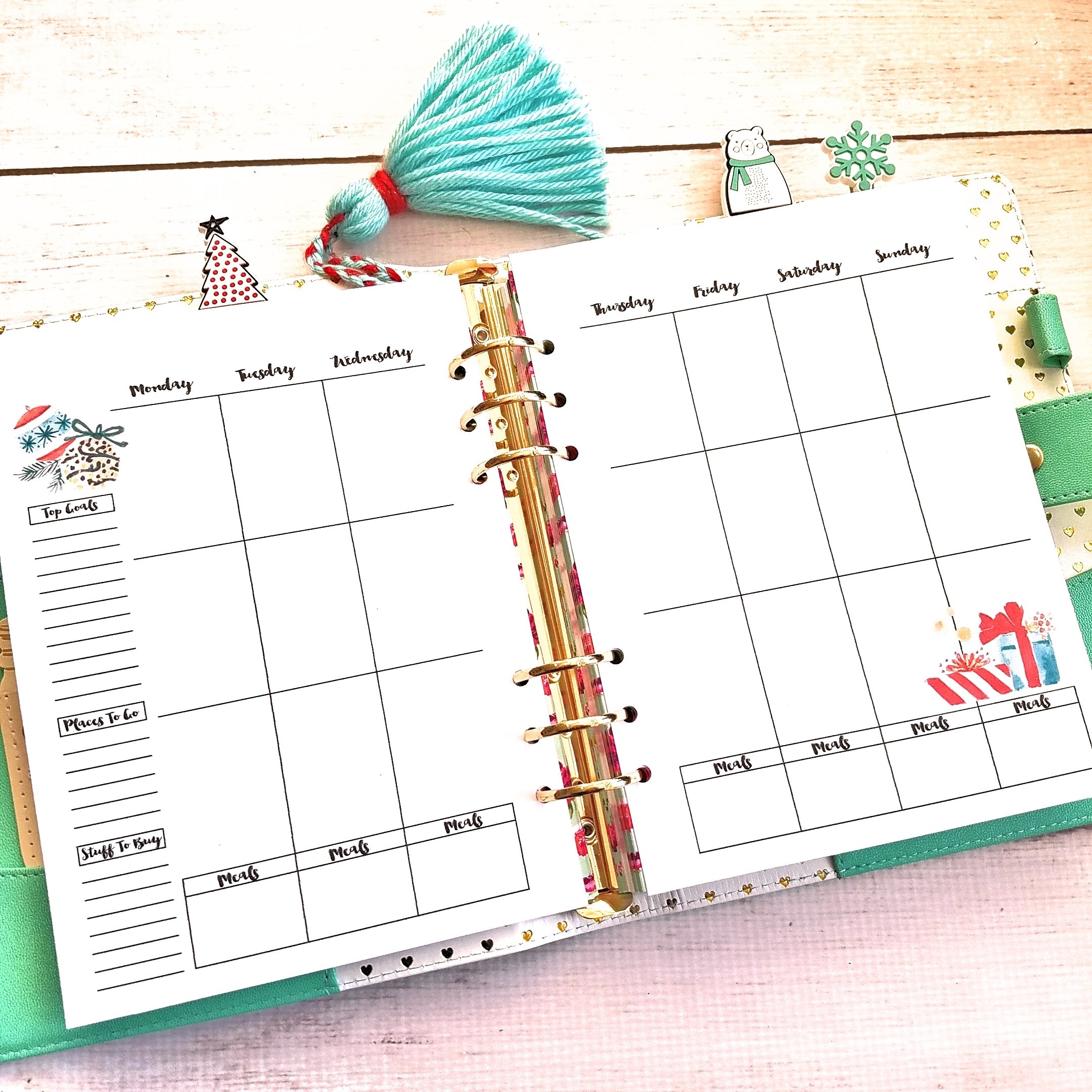 Free Planner Printables – Art &amp; Whimsy