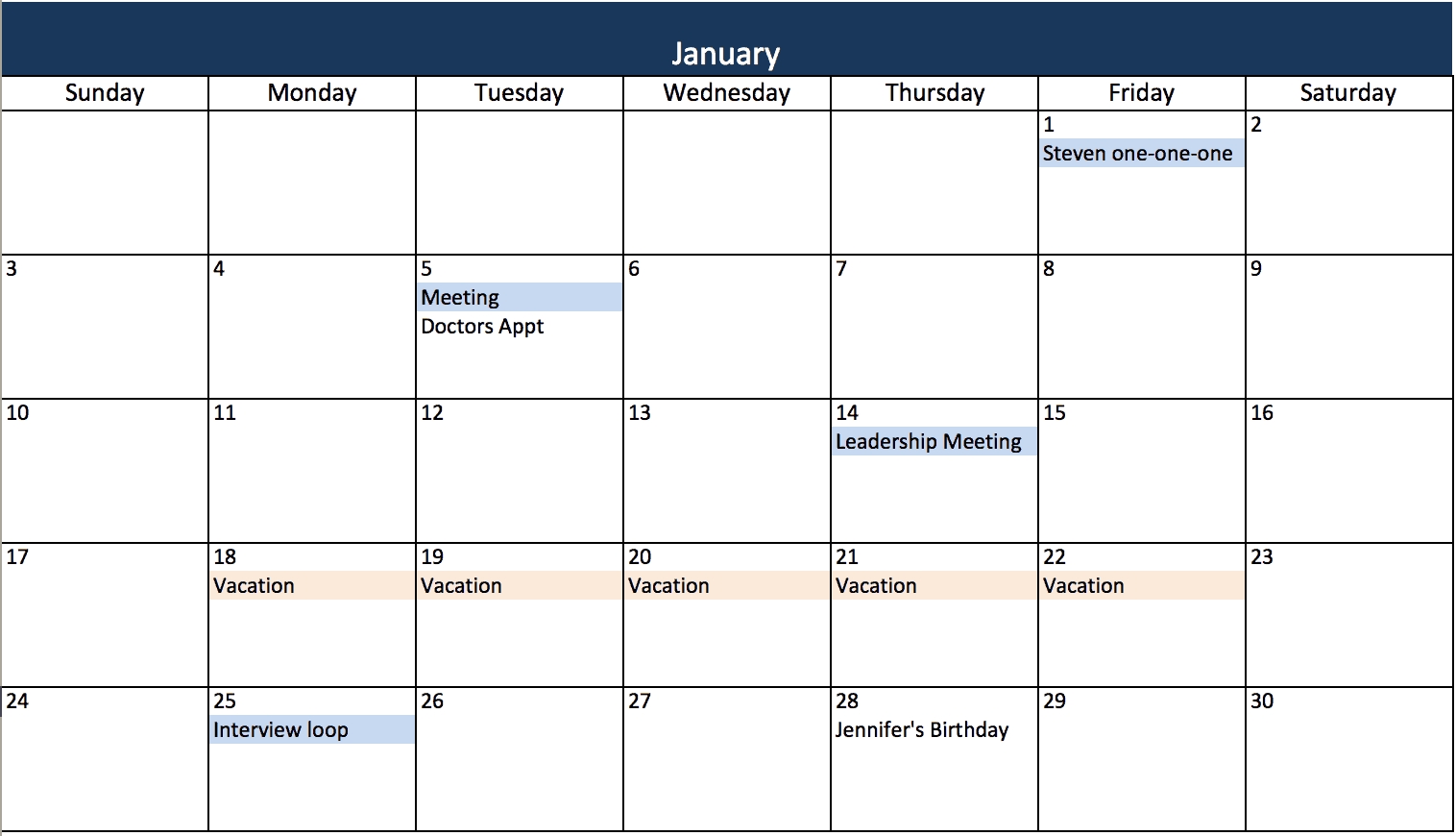 excell-calendar-template