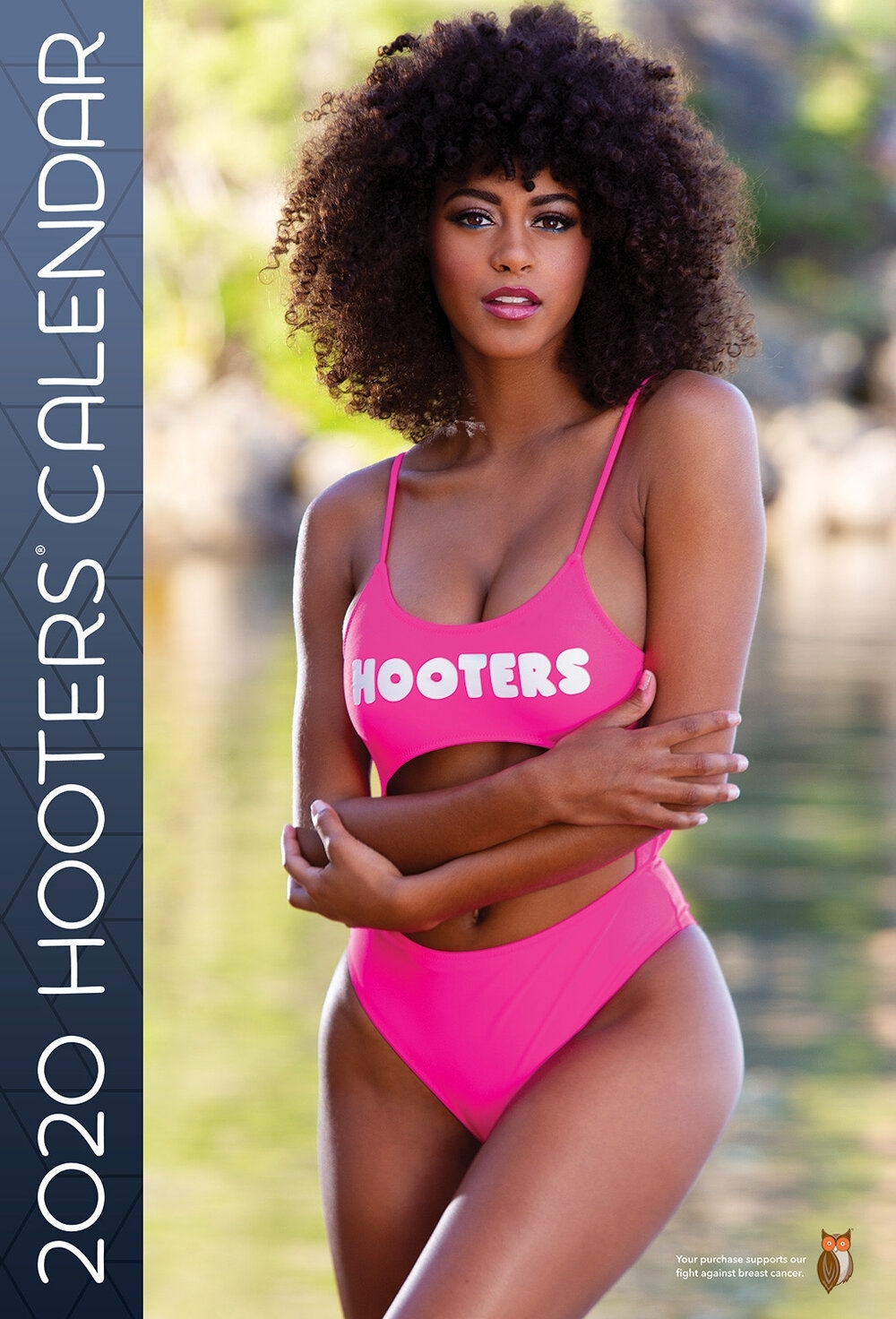 Hooters Calendar