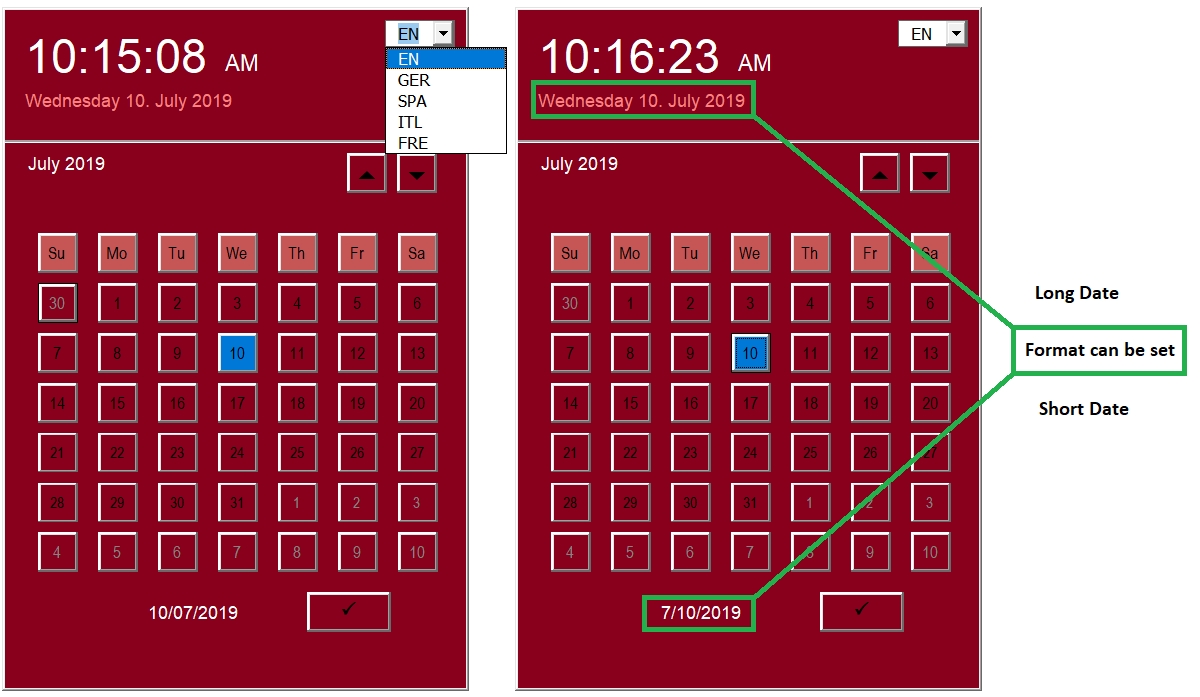 How Can I Create A Calendar Input In Vba Excel? - Stack Overflow