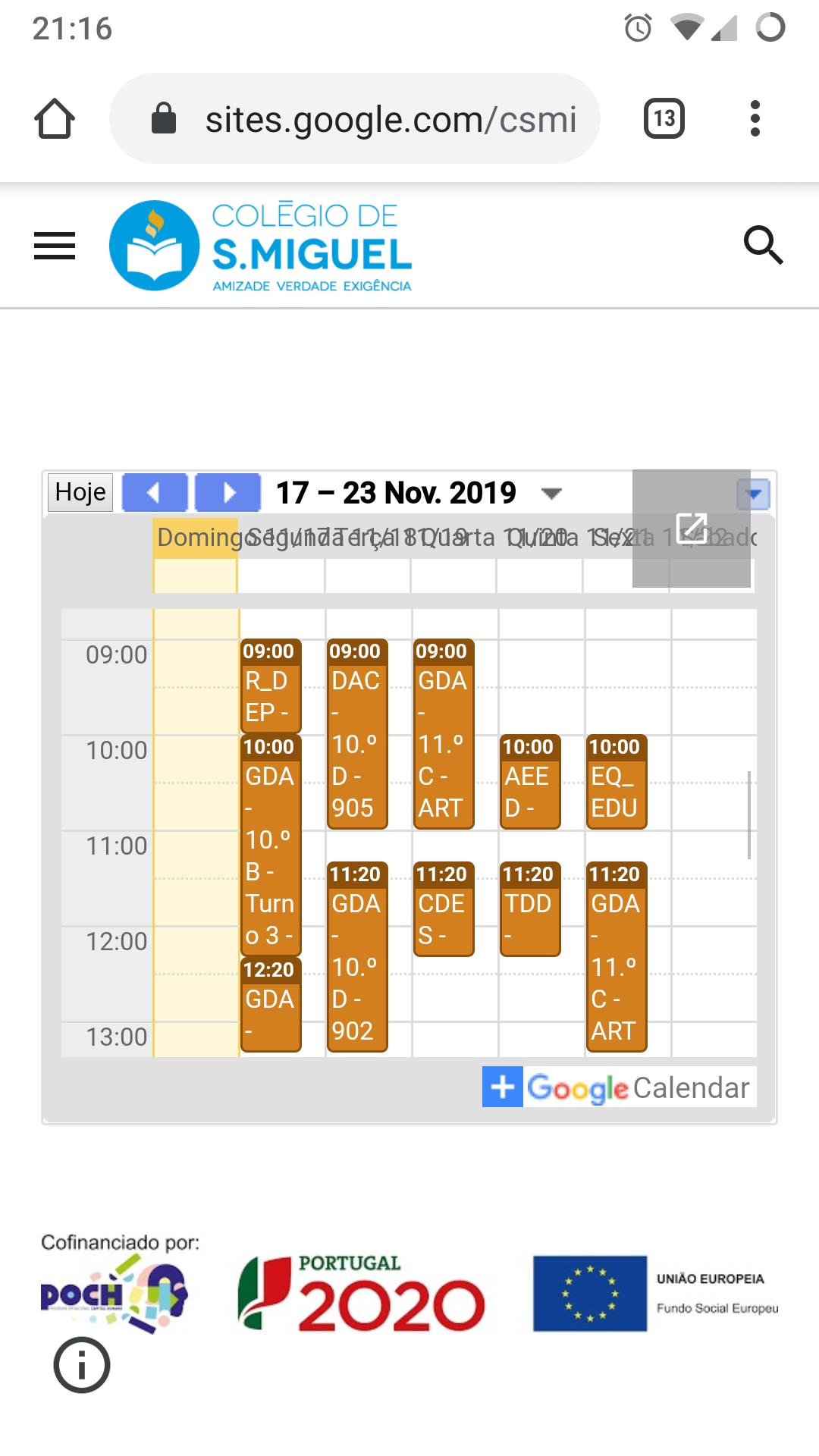 How Can I Embed A Google Calendar On Google Sites Without