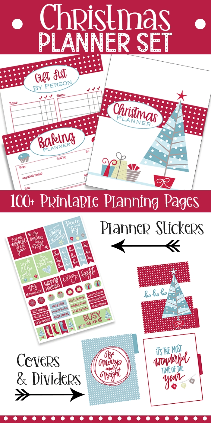 How To Make A Diy Christmas Happy Planner (With Printables