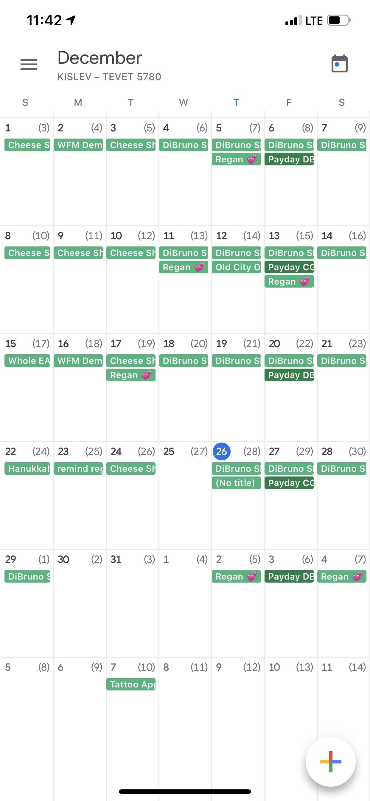 How To Restore Calender Event Colors? - Calendar Community