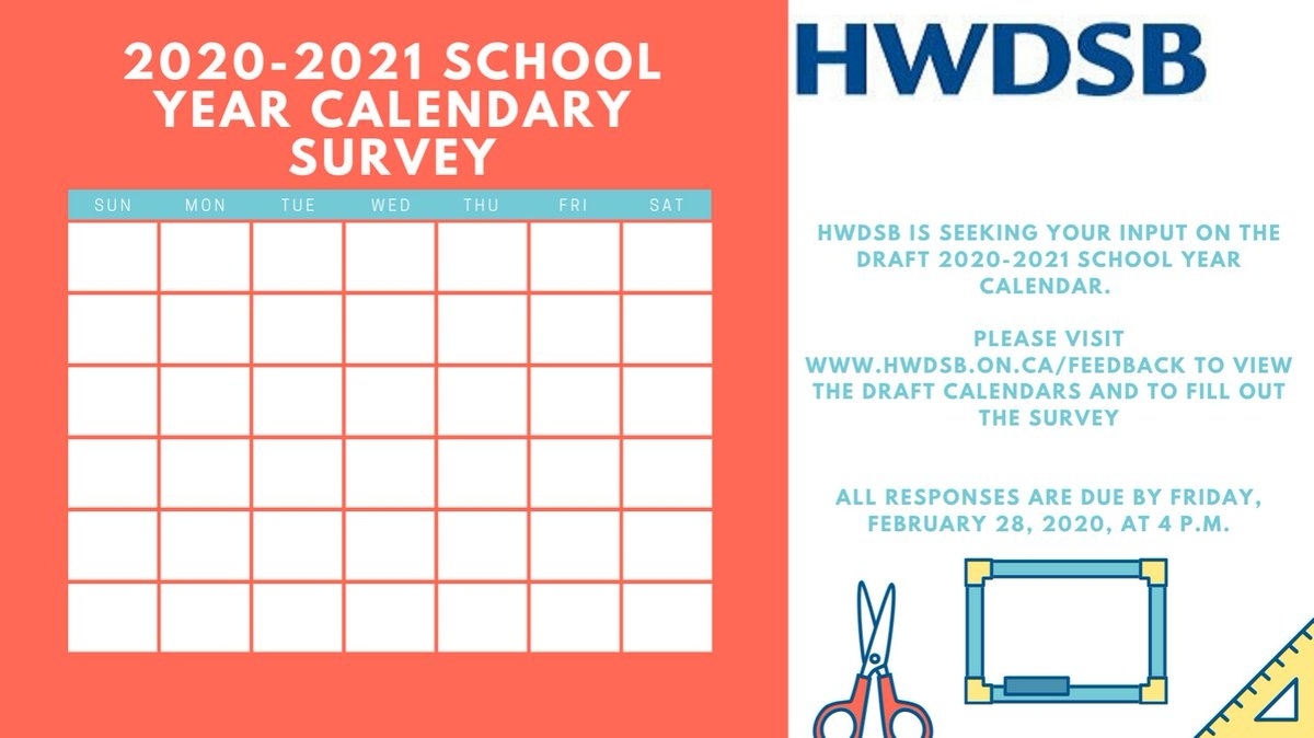 Hwdsb On Twitter: &quot;we Are Looking For Input Into Our Draft