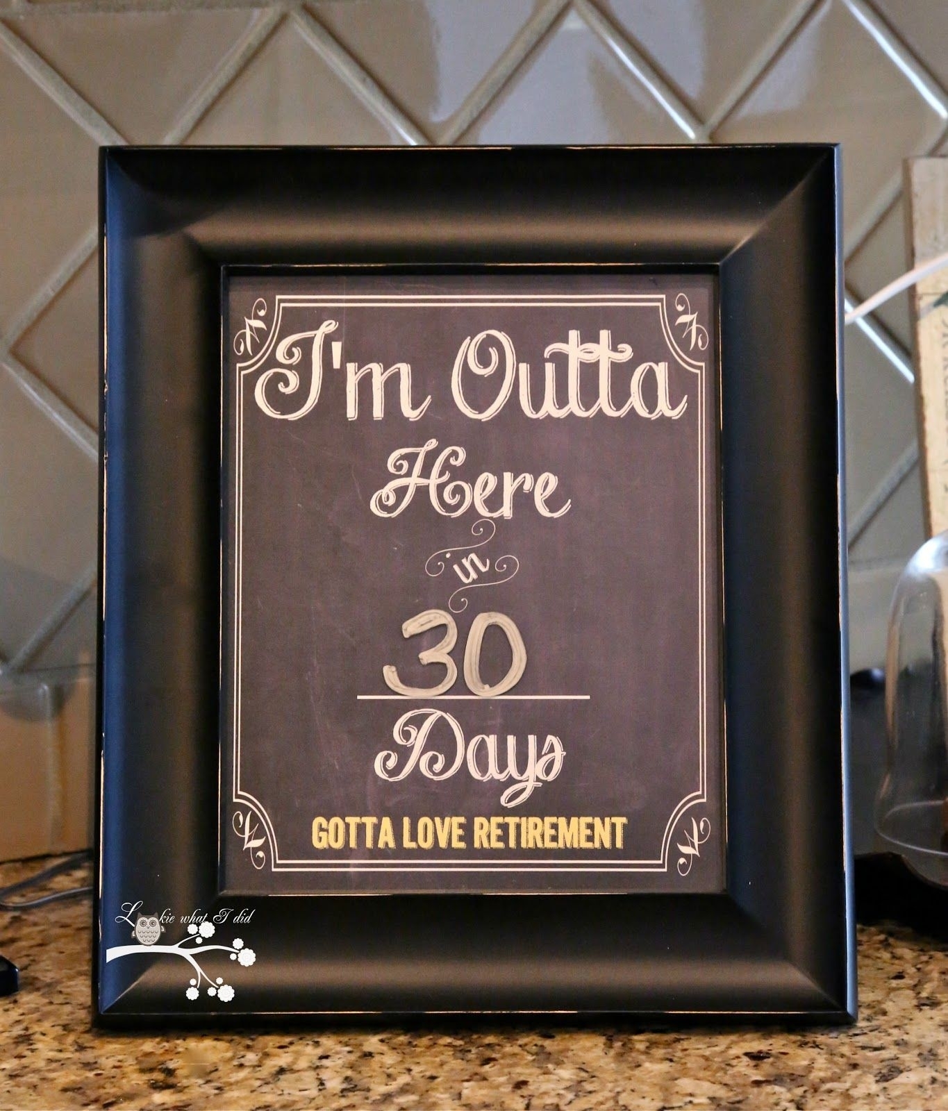 I&#039;m Outta Herecountdown To Retirementfree Printable