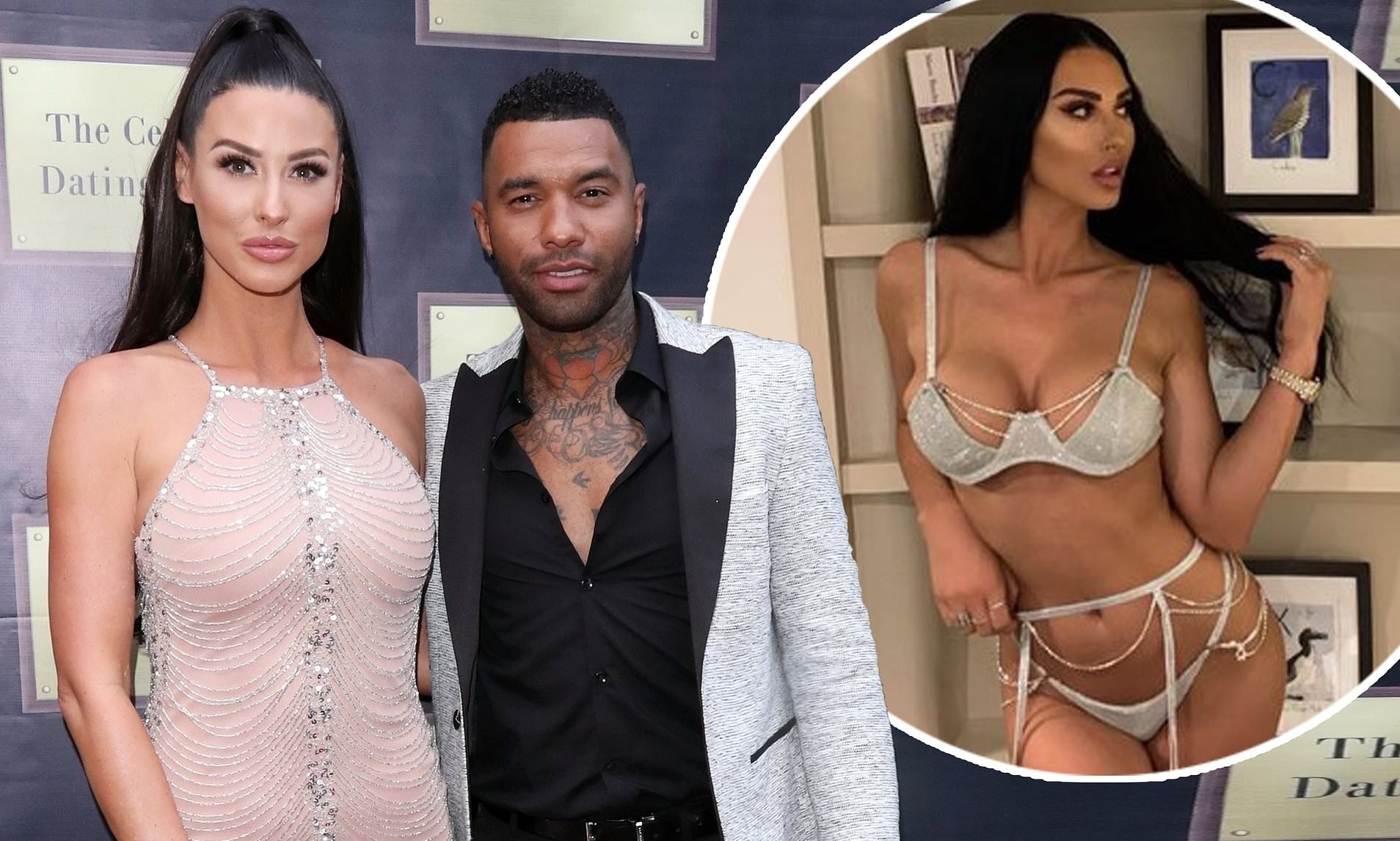 Jermaine Pennant Splits From His Wife Alice Goodwin After
