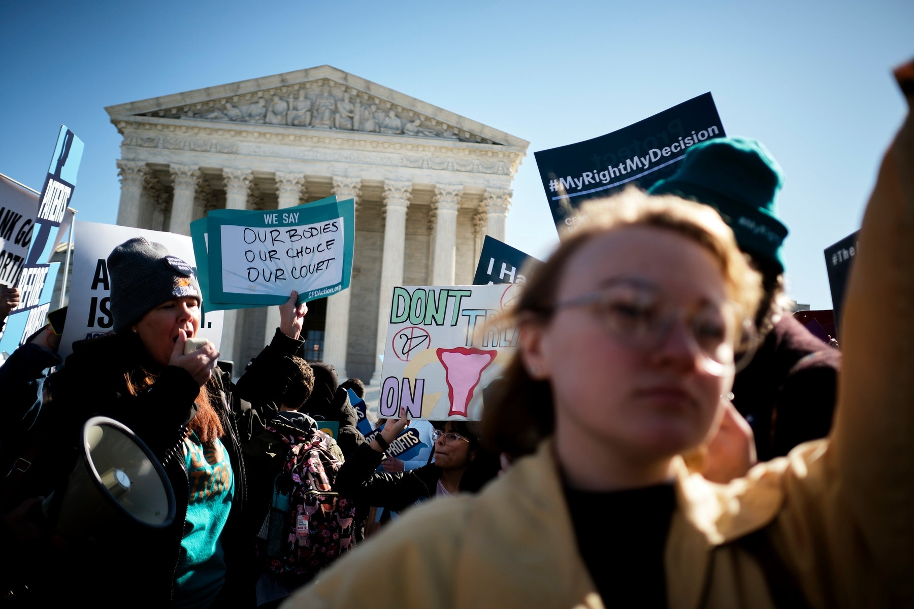 Justices Give Few Hints On How They Will Rule On Louisiana