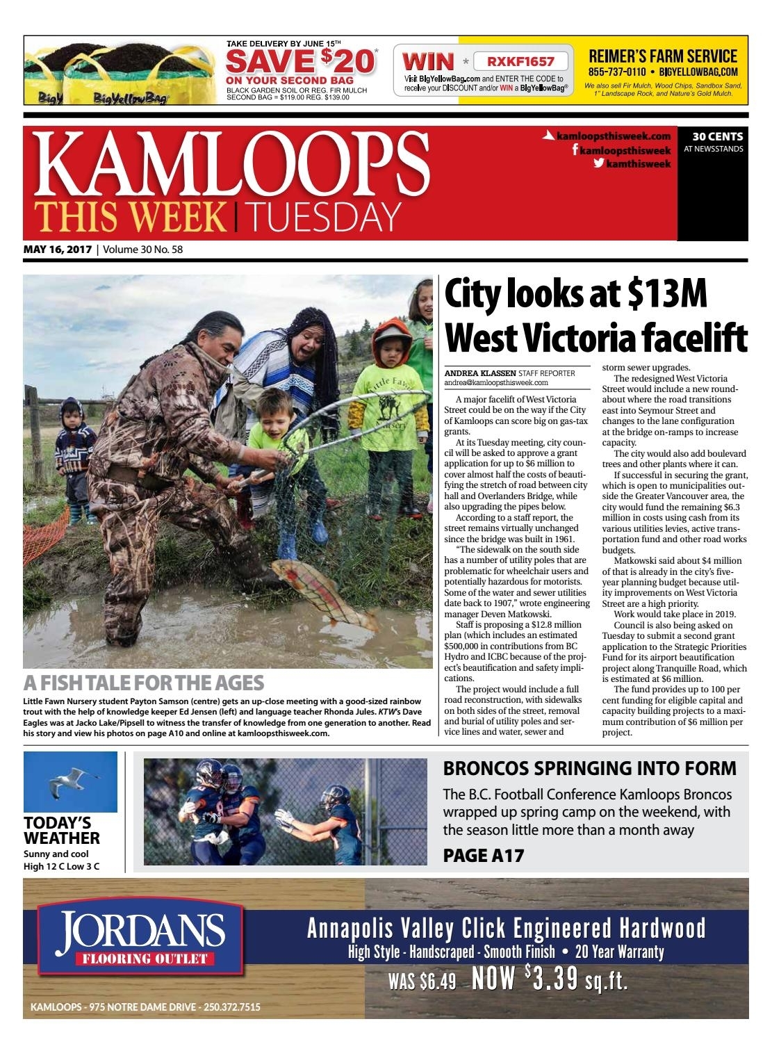 Kamloops This Week May 16, 2017 By Kamloopsthisweek - Issuu