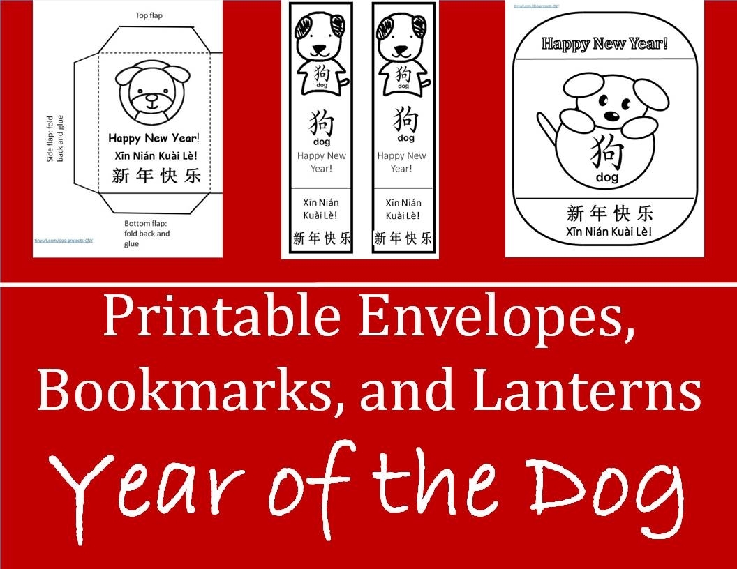 Kid Crafts For Chinese New Year: Year Of The Dog | Holidappy