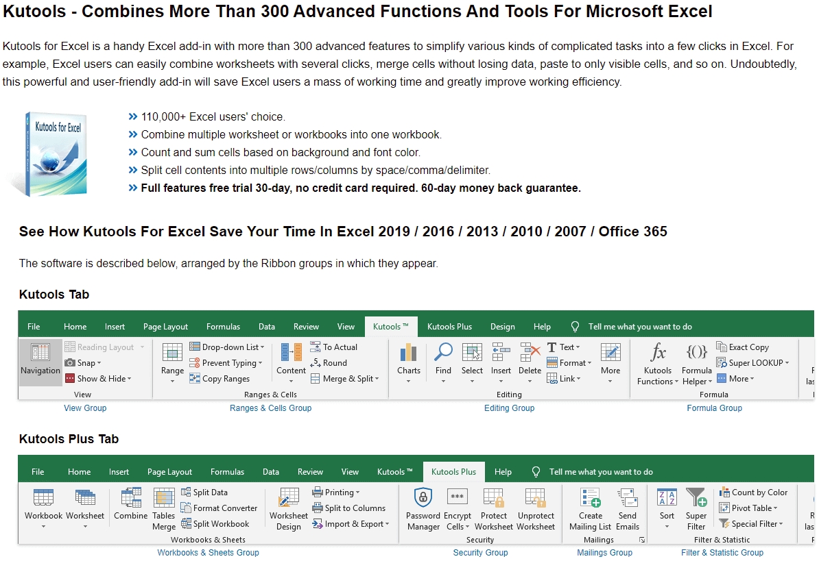 Kutools For Excel 20% Discount Coupon June 2020 (100% Working)