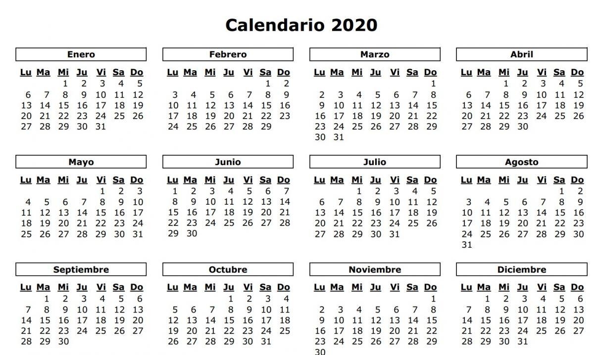 La Dga Fija Los 12 Festivos Laborales Del Año 2020