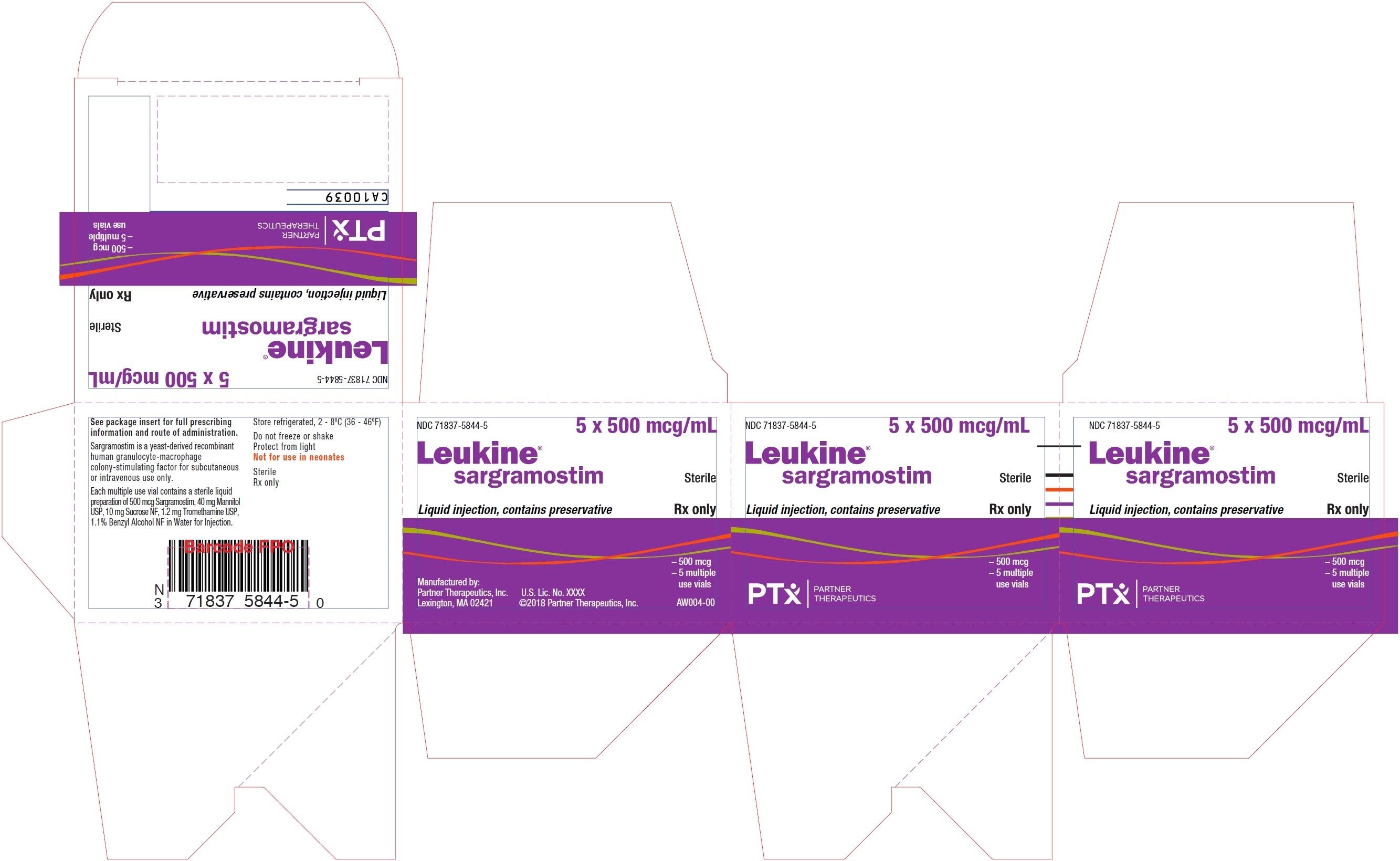 Leukine - Fda Prescribing Information, Side Effects And Uses