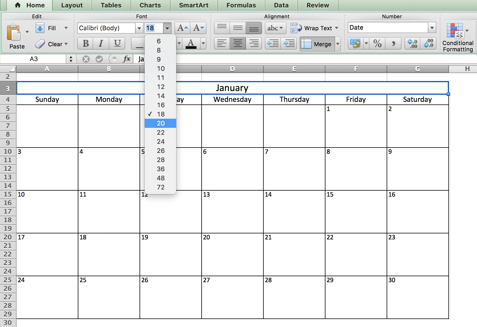 Print A Calendar With Custom Date Range Calendar Template 2022 How Do I Change The Date Range On A Calendar Template In Word