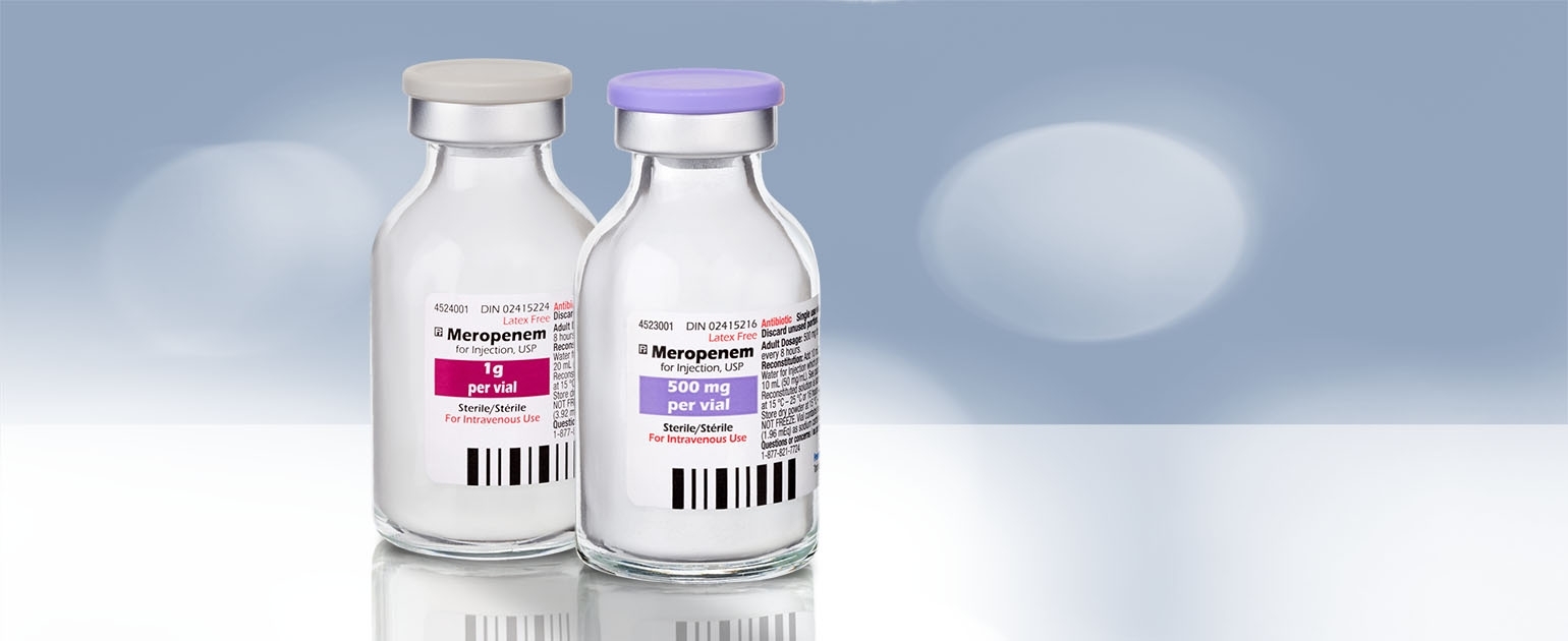 Meropenem For Injection - Fresenius Kabi Canada