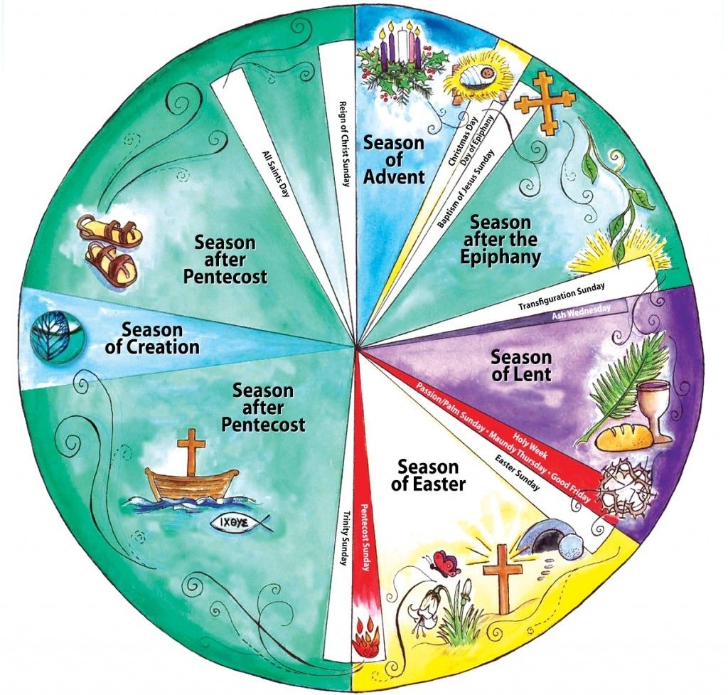 Methodist Liturgical Calendar 2016 | Christian Calendar