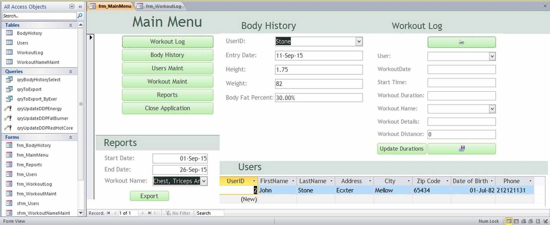 Microsoft Access Templates And Database Examples