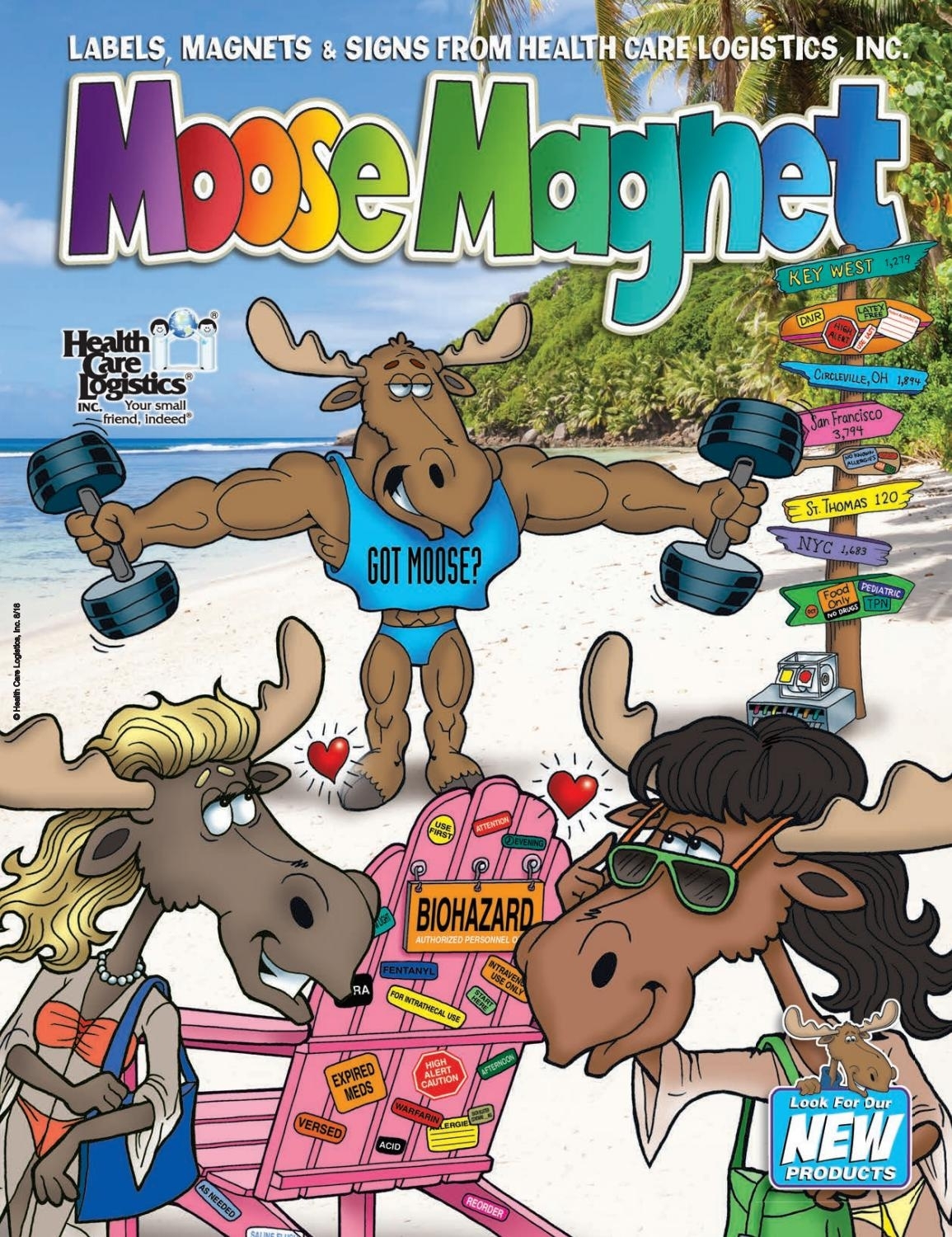 Moose Magnet - Labels By Health Care Logistics - Issuu