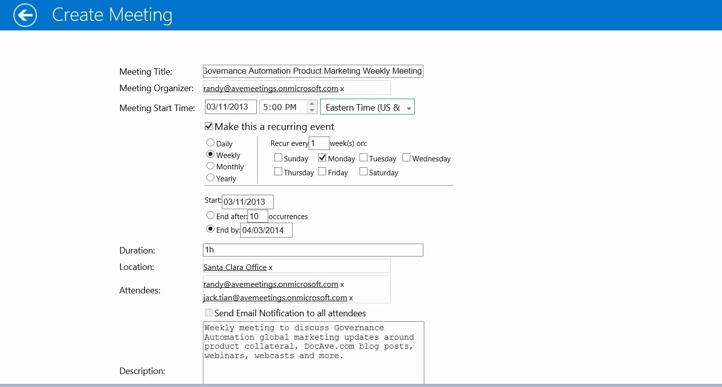 Outlook Email Invitation Template In 2020 | Email
